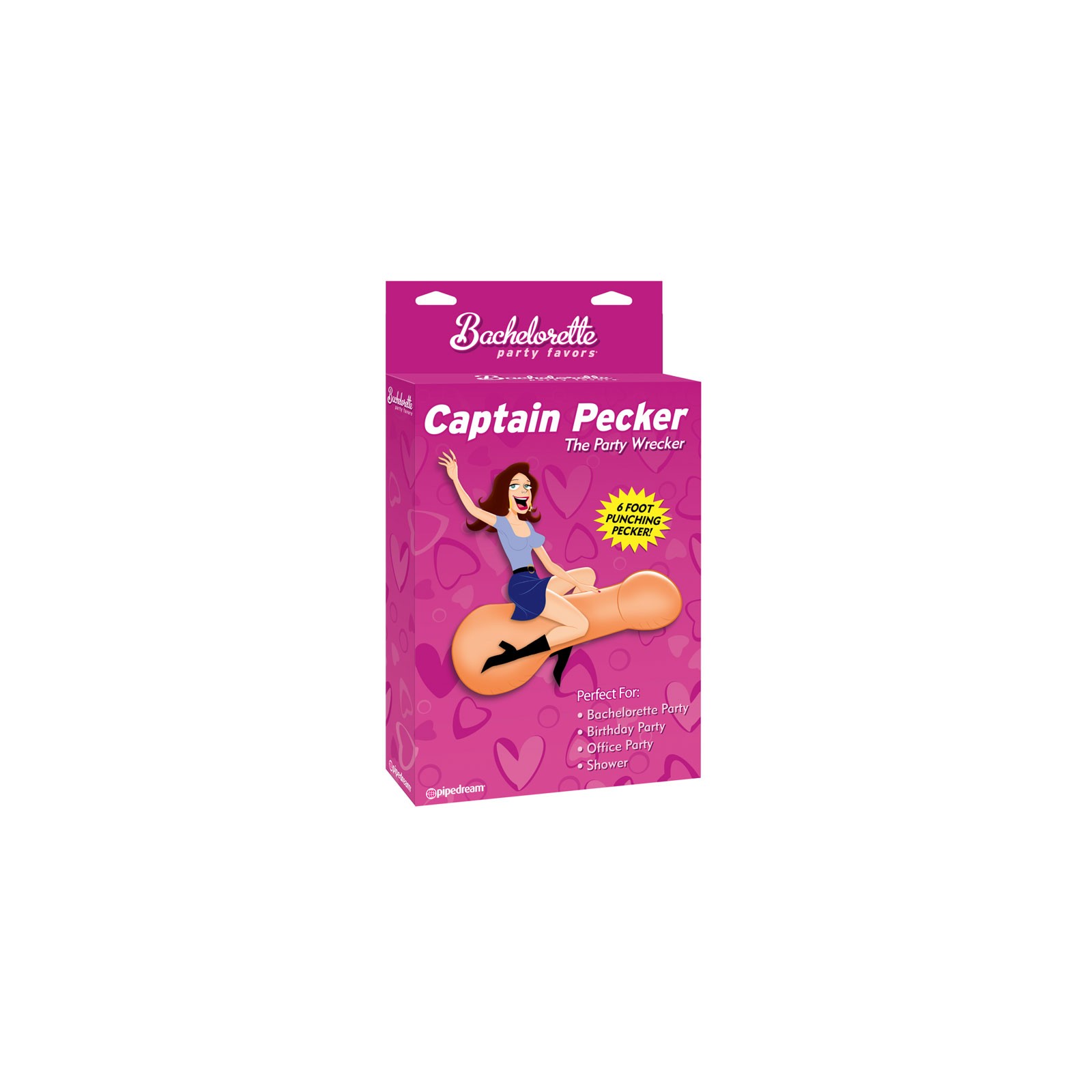 Capitán Pecker Inflable Favorito de Fiesta Capitán Pecker Inflable Favorito de Fiesta