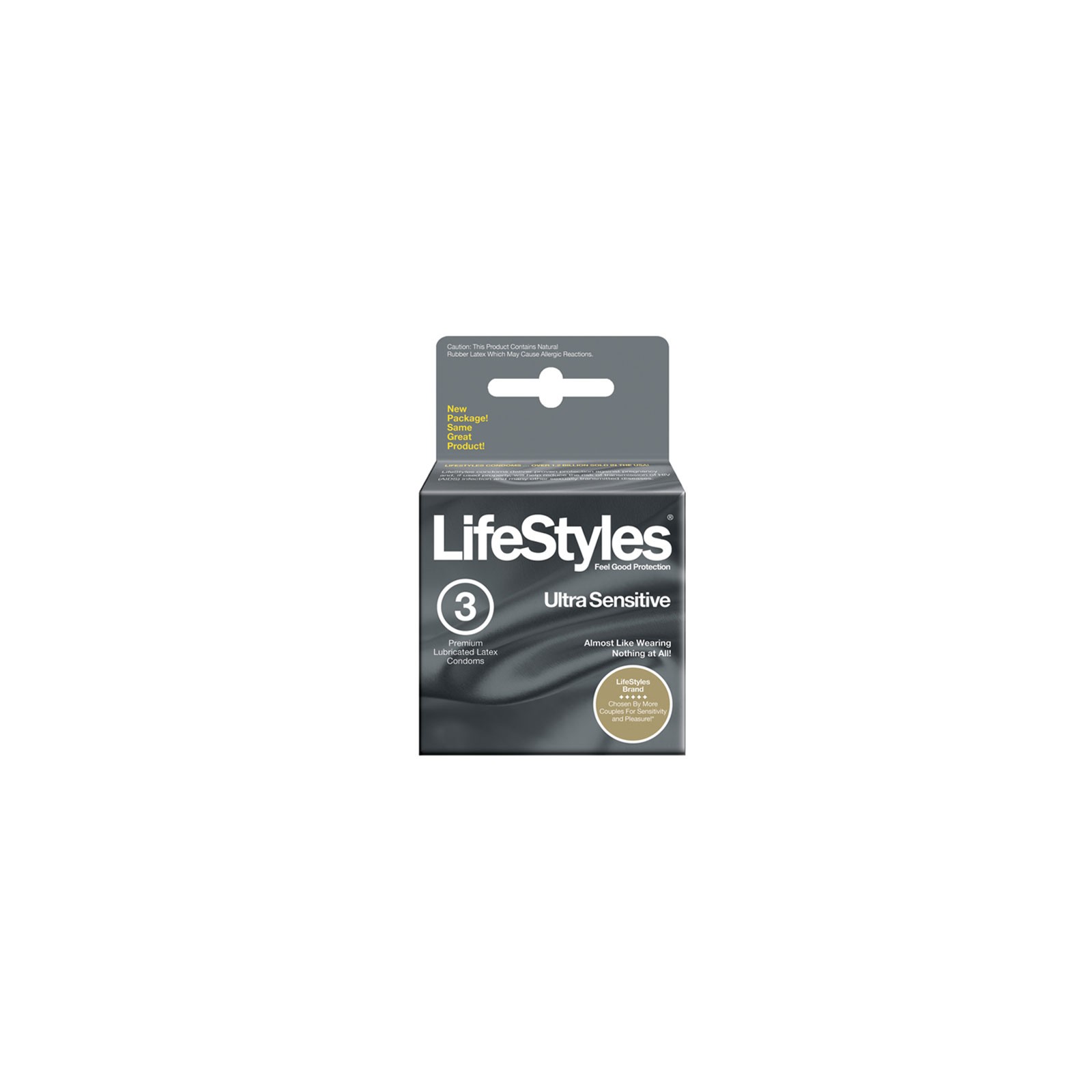 Condones LifeStyles Ultra Sensitivos (3 piezas) Condones LifeStyles Ultra Sensitivos (3 piezas)
