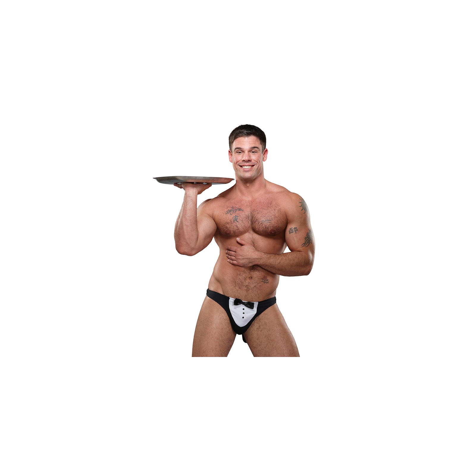 Hilarious Male Power Maitre D Thong Hilarious Male Power Maitre D Thong
