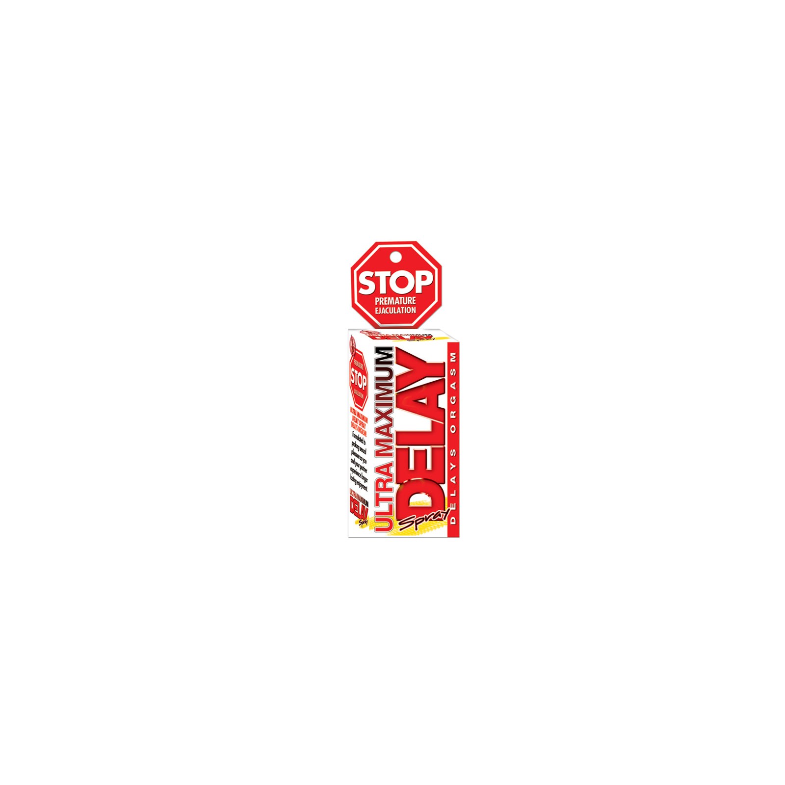 Spray de Retardo Ultra Máximo Stop Spray de Retardo Ultra Máximo Stop