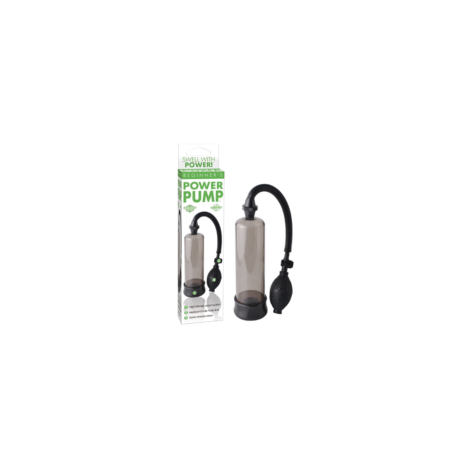 Pipedream Beginner's Power Pump Smoke Pipedream Beginner's Power Pump Smoke