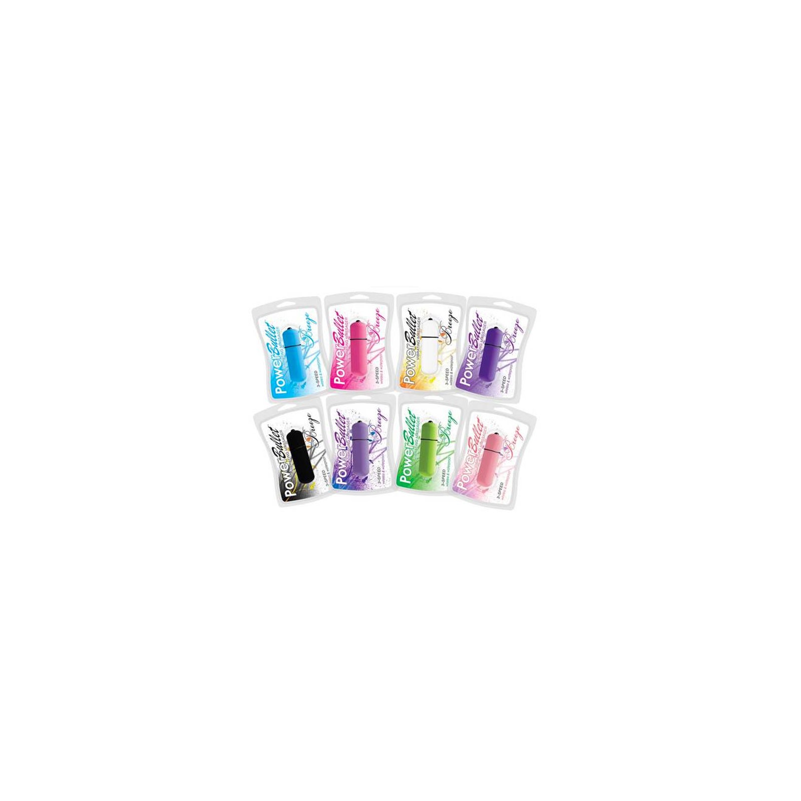 Power Bullet Breeze Ext. Negro - Placer Discreto Power Bullet Breeze Ext. Negro - Placer Discreto