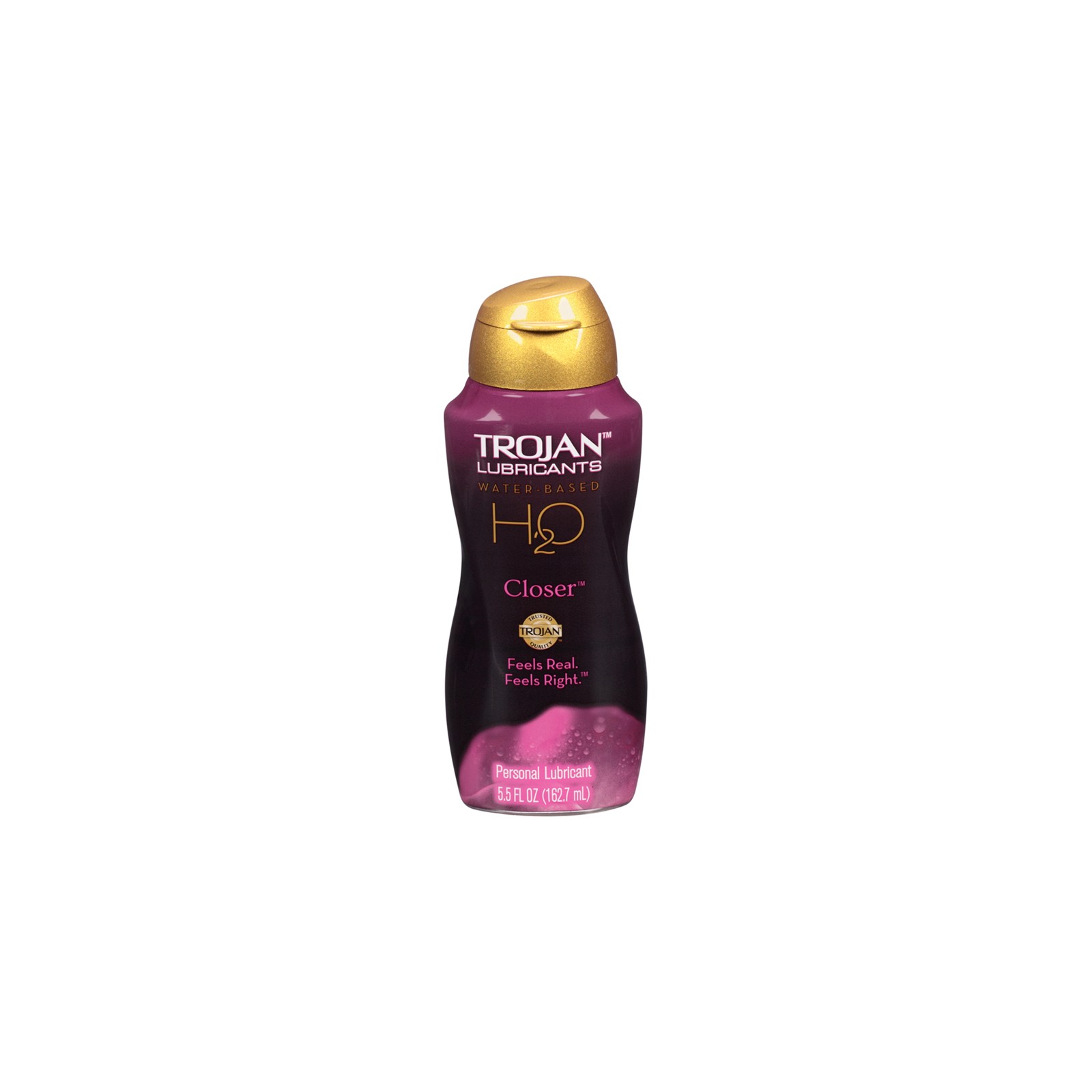 Trojan H2O Closer Lubricant for Advanced Pleasure Trojan H2O Closer Lubricant for Advanced Pleasure