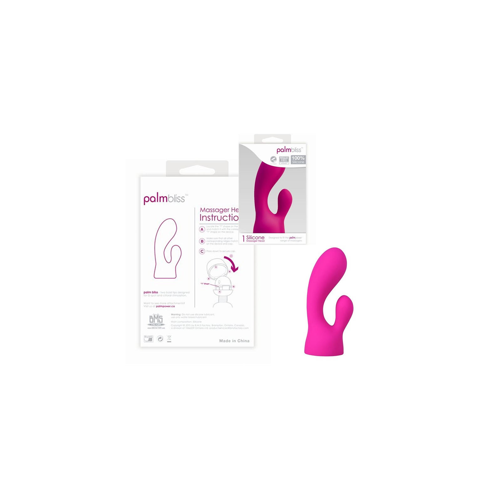 Palm Power Palm Bliss Massager Head Palm Power Palm Bliss Massager Head