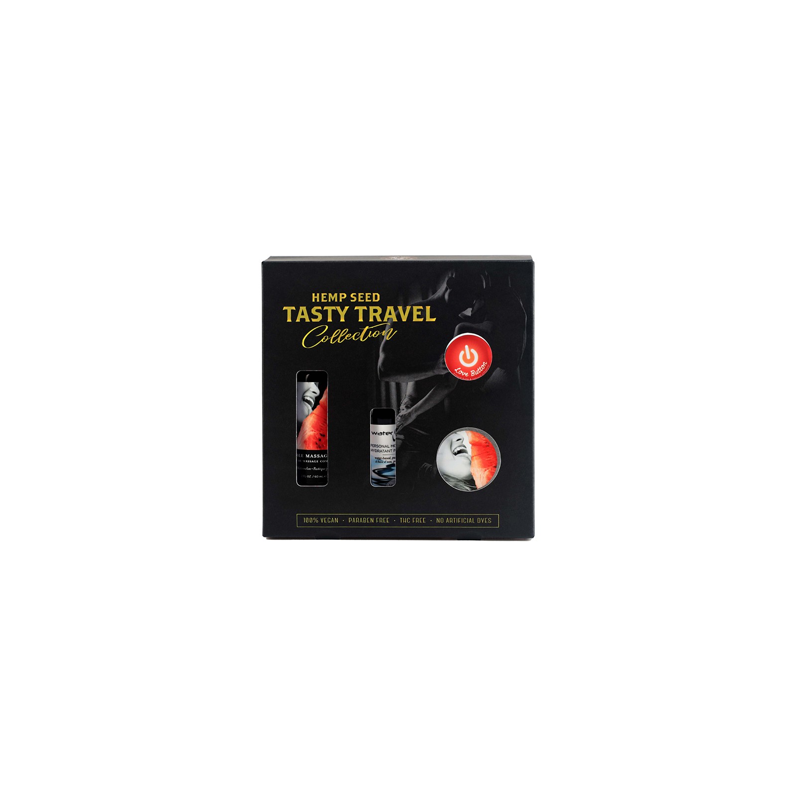 Earthly Body Watermelon Travel Set Earthly Body Watermelon Travel Set