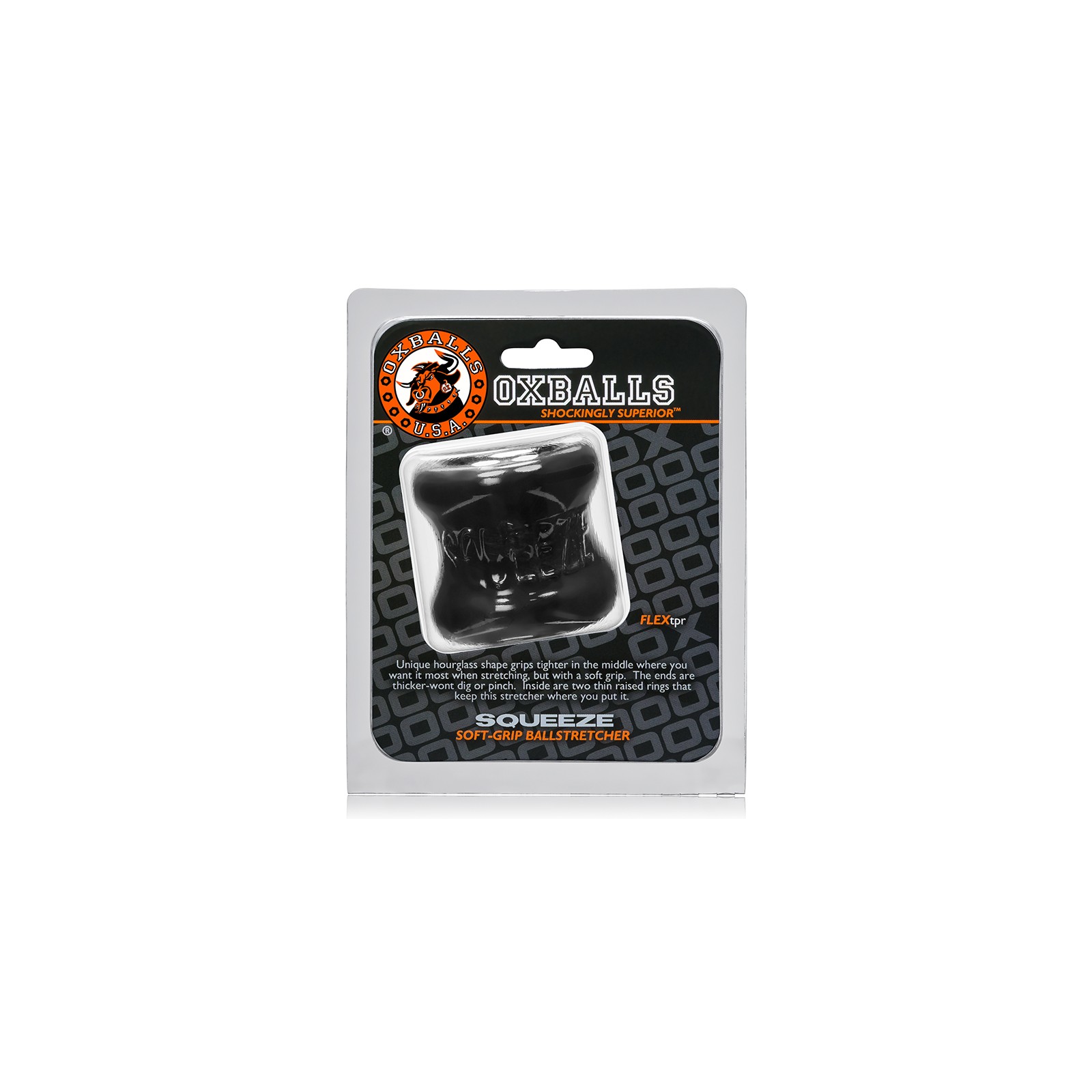 OxBalls Squeeze Ball Stretcher for Enhanced Enjoyment OxBalls Squeeze Ball Stretcher for Enhanced Enjoyment