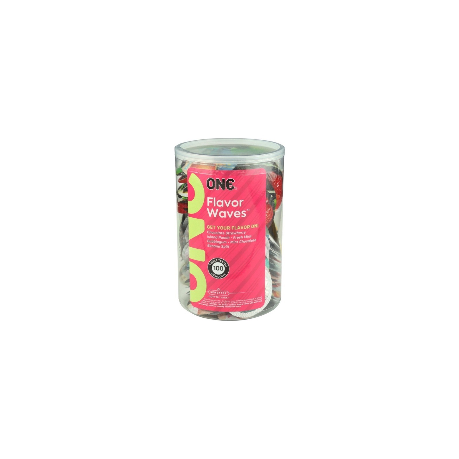 One Flavor Waves Display Bowl (100) One Flavor Waves Display Bowl (100)