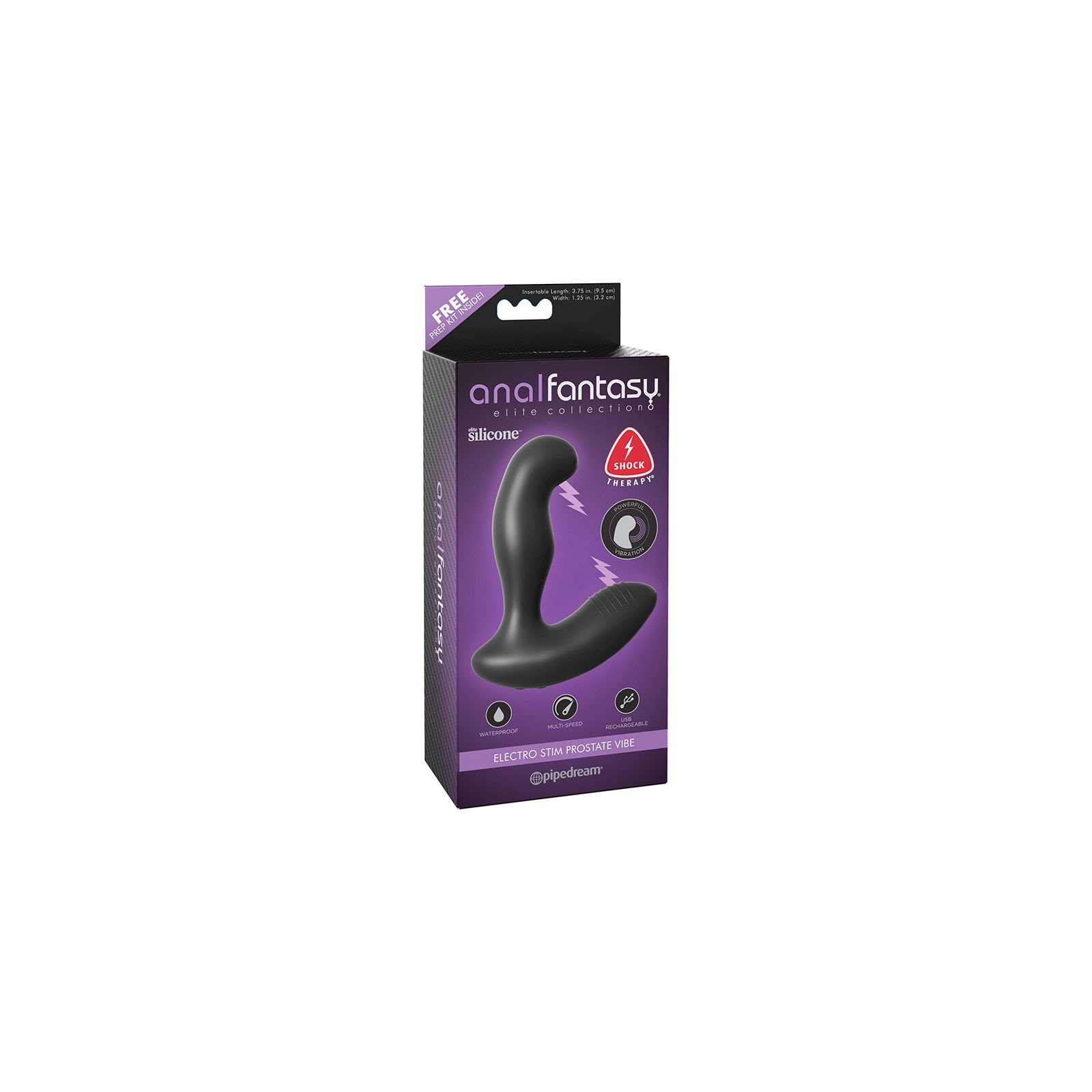 Pipedream Elite Electro Prostate Vibe - Ultimate Anal Pleasure Pipedream Elite Electro Prostate Vibe - Ultimate Anal Pleasure