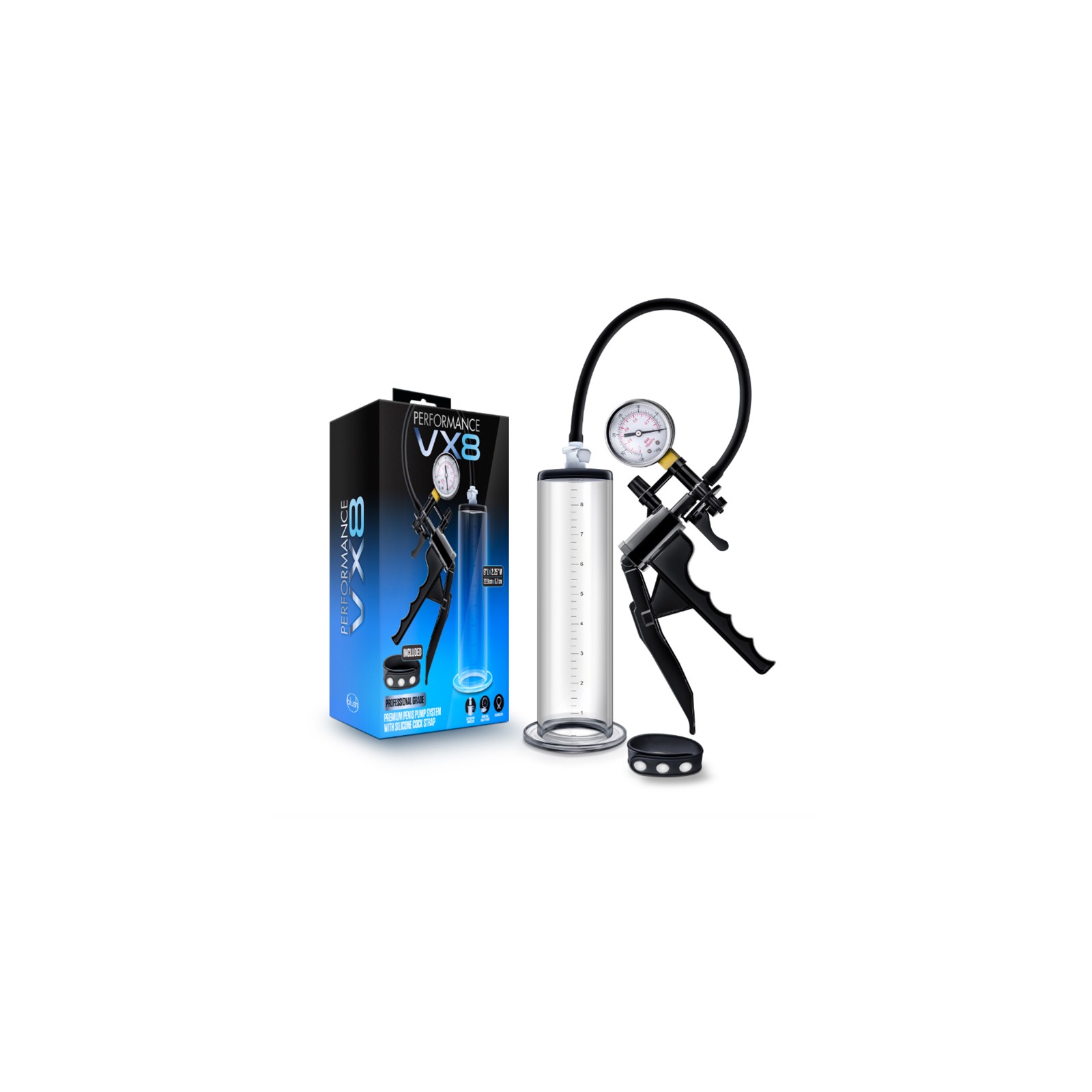 Sistema de Bomba de Pene VX8 Premium Sistema de Bomba de Pene VX8 Premium