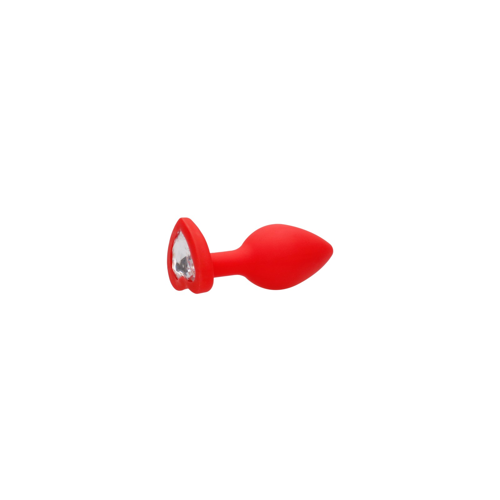 Ouch! Flexible Silicone Diamond Heart Butt Plug Ouch! Flexible Silicone Diamond Heart Butt Plug