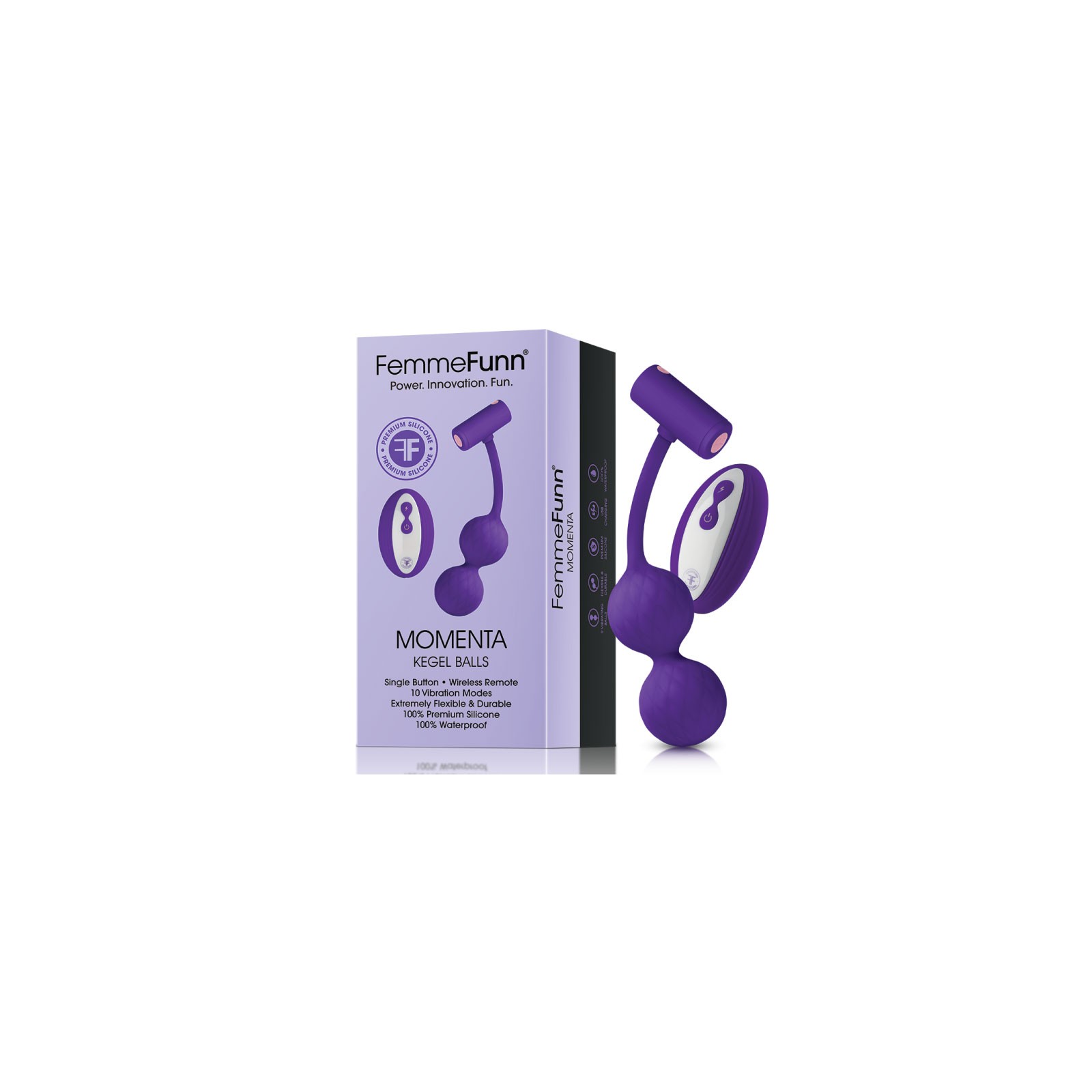 Bolas Kegel FemmeFunn Momenta - Fuerza y Placer Bolas Kegel FemmeFunn Momenta - Fuerza y Placer