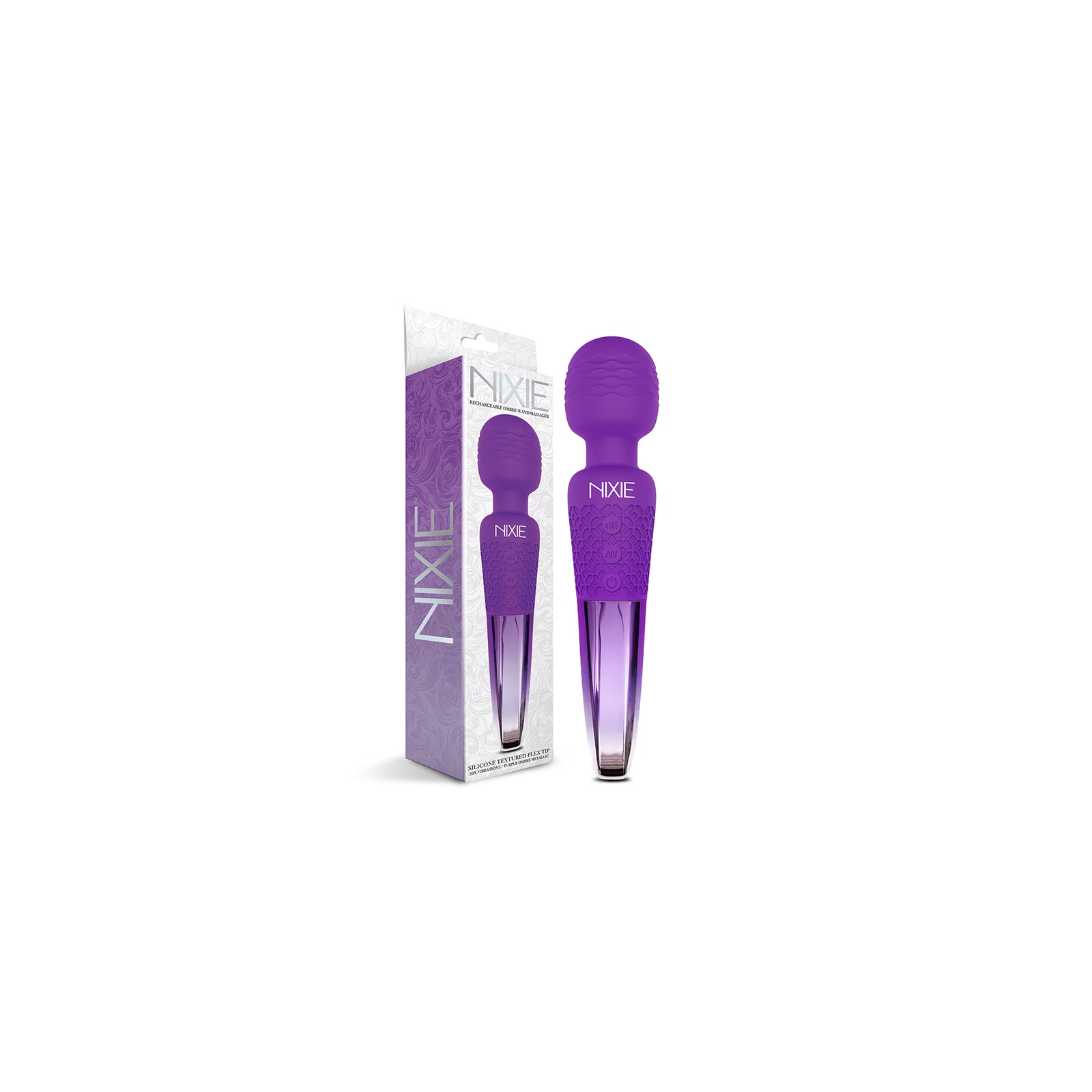 Nixie Wand Massager for Powerful Relaxation Nixie Wand Massager for Powerful Relaxation