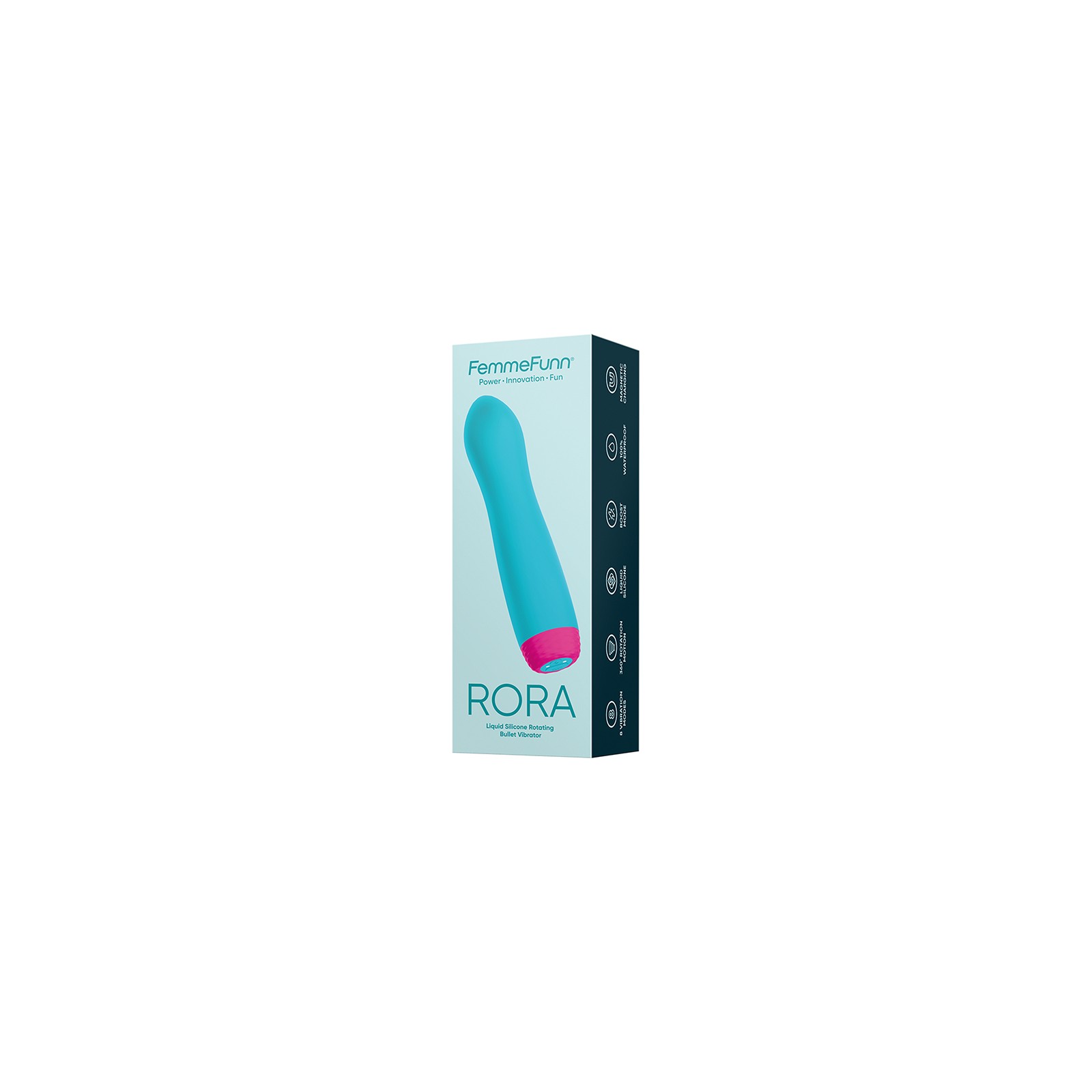 FemmeFunn Rora Rotating Bullet Vibrator FemmeFunn Rora Rotating Bullet Vibrator