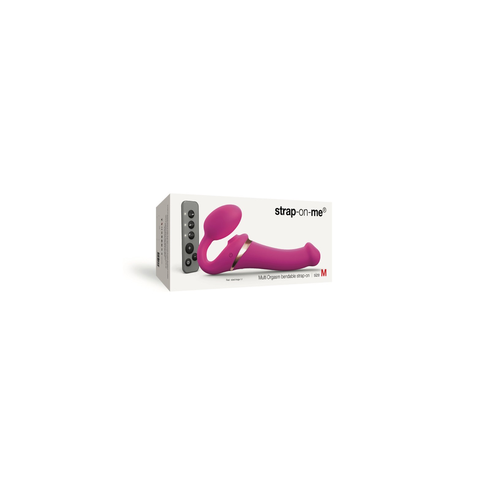 Strap-On-Me Rechargeable Multi Orgasm Strap-On Strap-On-Me Rechargeable Multi Orgasm Strap-On