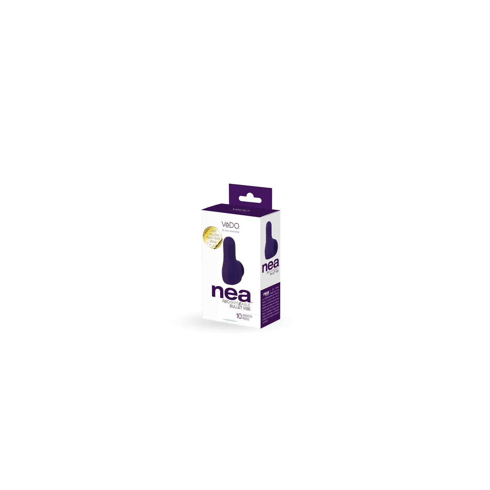 VeDO Nea Rechargeable Finger Vibe - Deep Purple VeDO Nea Rechargeable Finger Vibe - Deep Purple
