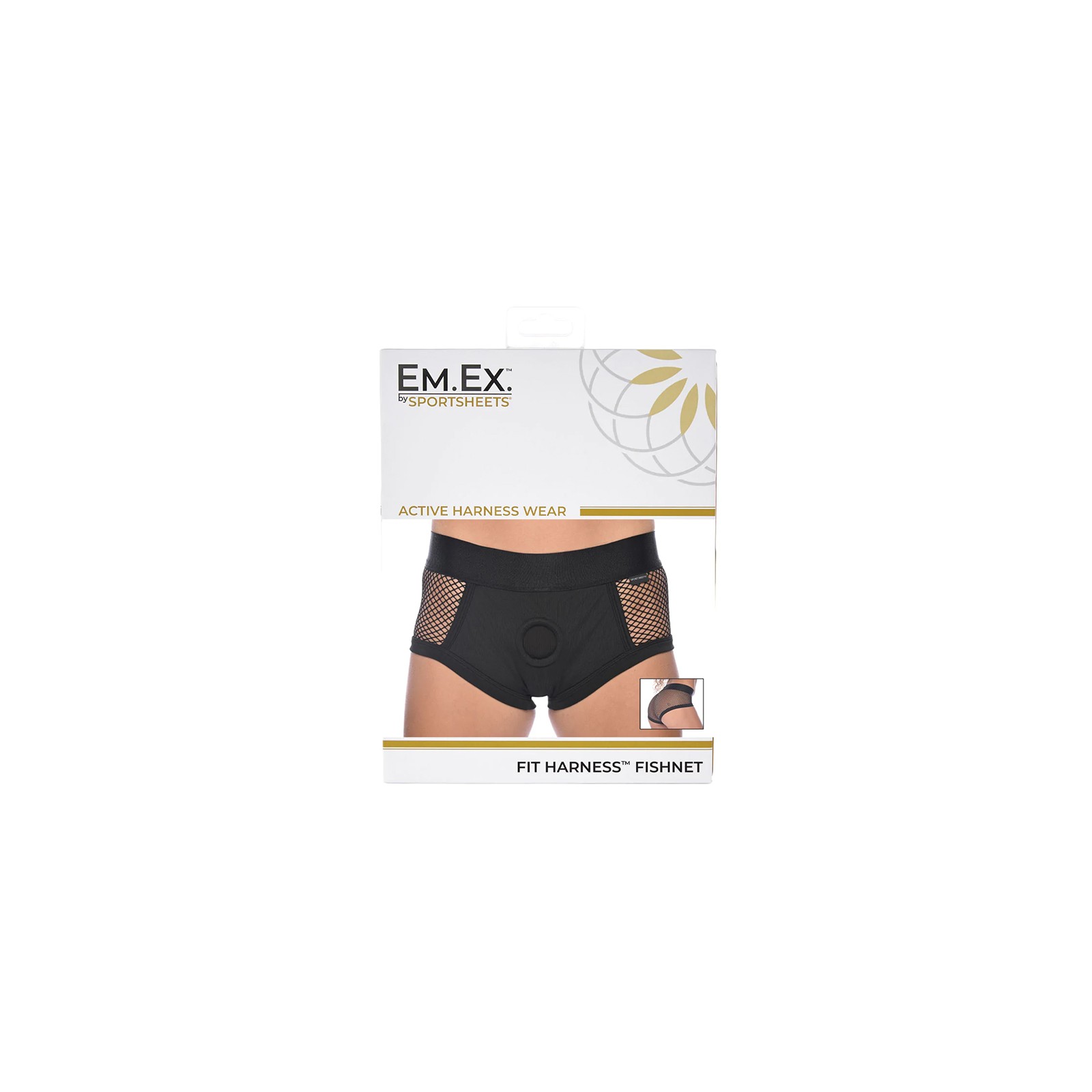 Arnés Fishnet Em.Ex. Fit Sportsheets Talla S Arnés Fishnet Em.Ex. Fit Sportsheets Talla S