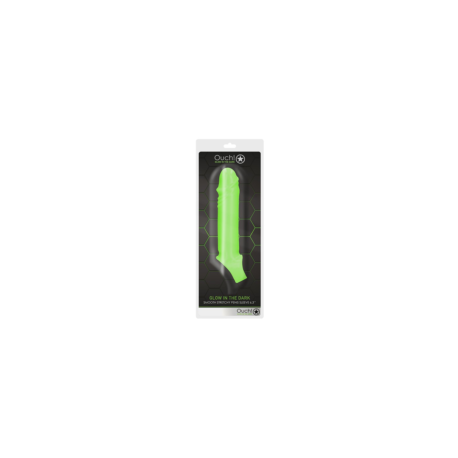 Ouch Glow in the Dark Penis Sleeve Ouch Glow in the Dark Penis Sleeve