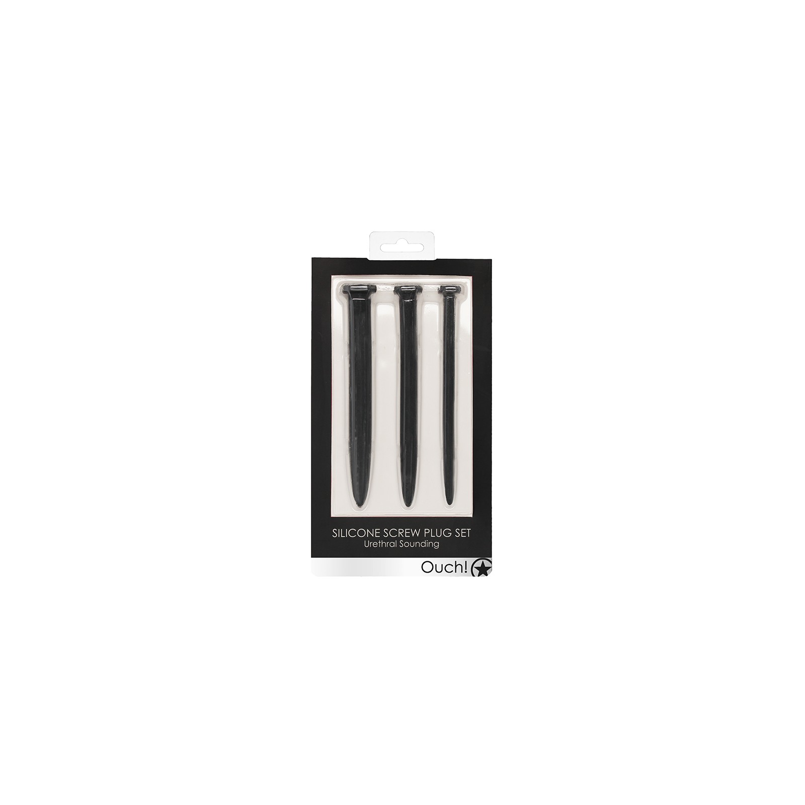 Set de Tapones de Sondeo Uretral Ouch! para Exploradores Set de Tapones de Sondeo Uretral Ouch! para Exploradores