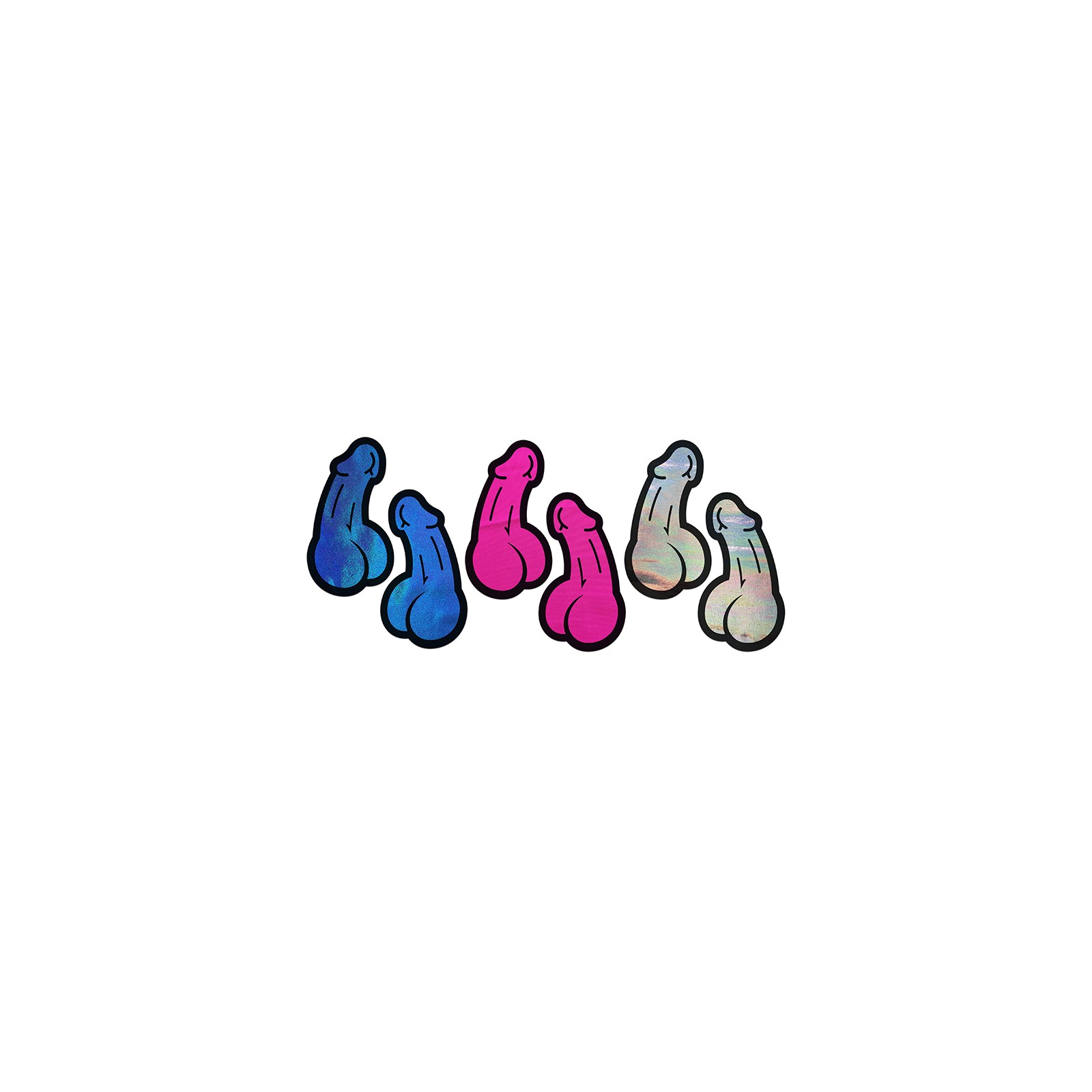 Pastease Bag of Dicks - Fun Penis Pasties Pastease Bag of Dicks - Fun Penis Pasties
