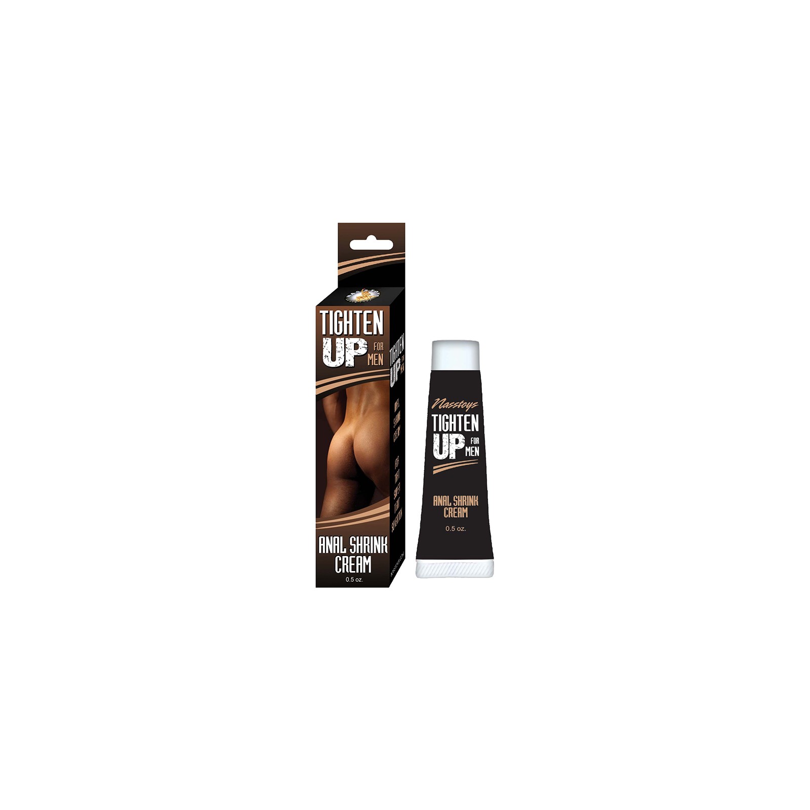 Crema Apretadora Anal 0.5oz para Placer Aumentado Crema Apretadora Anal 0.5oz para Placer Aumentado
