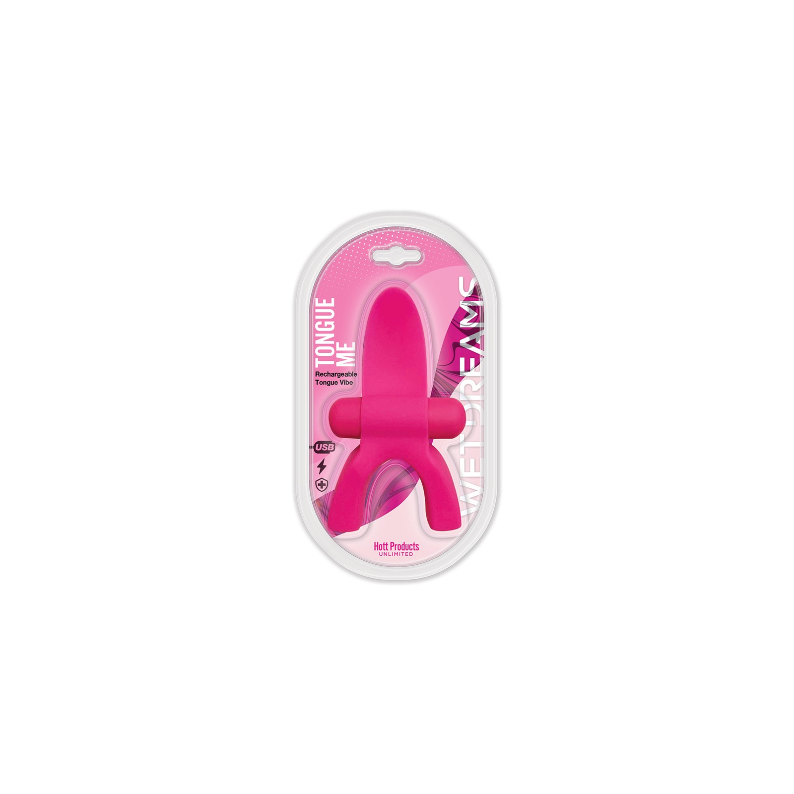 Tongue Me Extreme Rechargeable Mouth Guard Tongue Vibrator Pink Tongue Me Extreme Rechargeable Mouth Guard Tongue Vibrator Pink