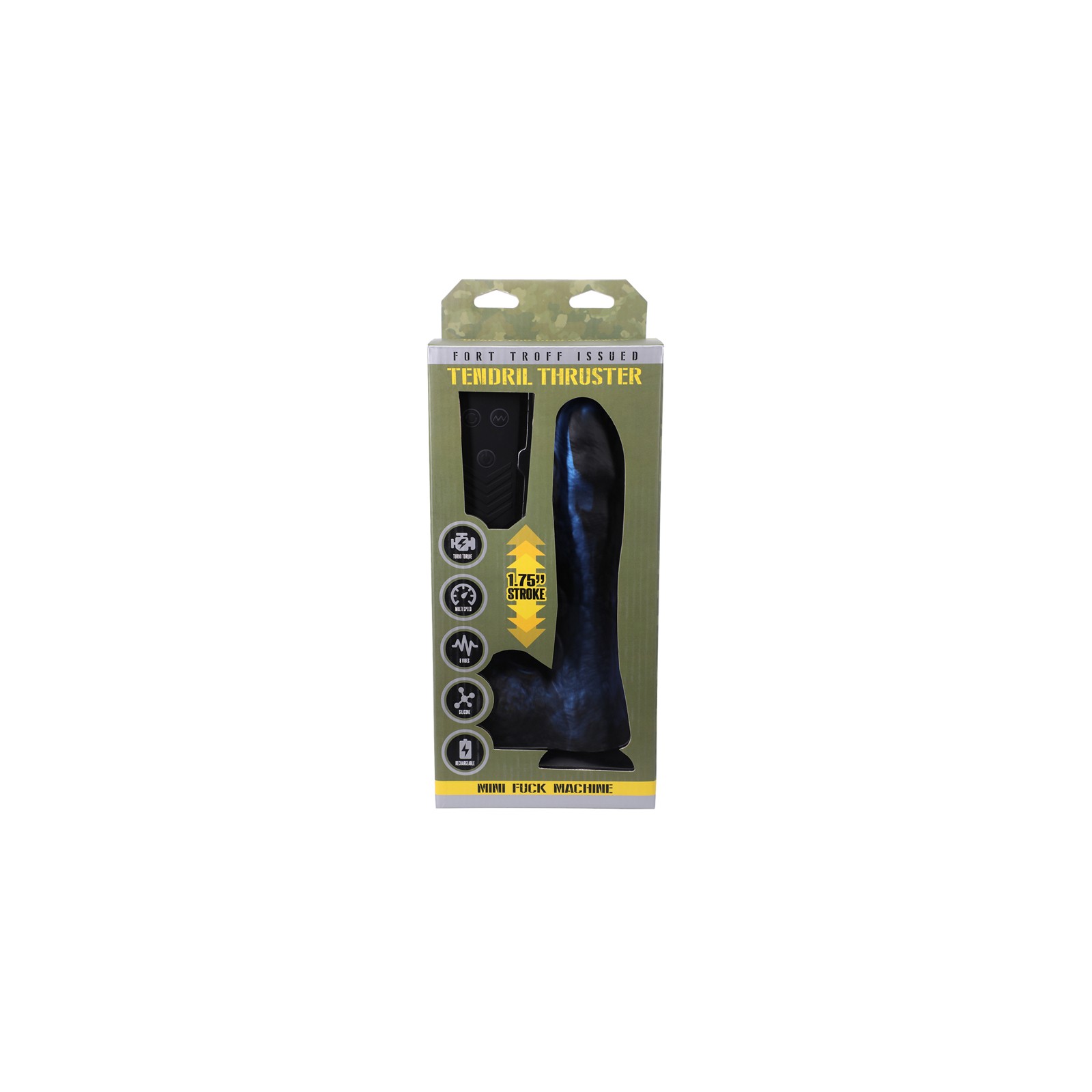 Fort Troff Tendril Thruster Mini Rechargeable Remote-Controlled Machine Fort Troff Tendril Thruster Mini Rechargeable Remote-Controlled Machine