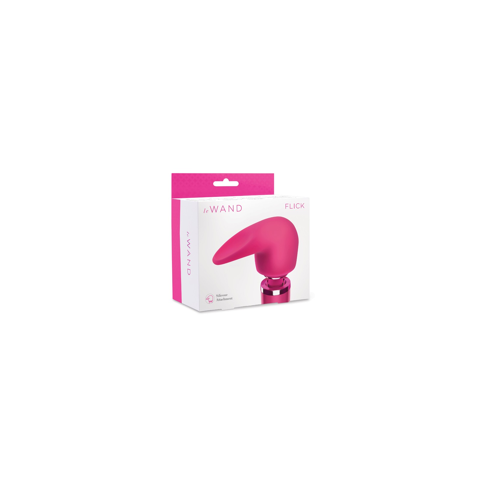 Accesorio de Silicona Flexible Le Wand Flick Accesorio de Silicona Flexible Le Wand Flick