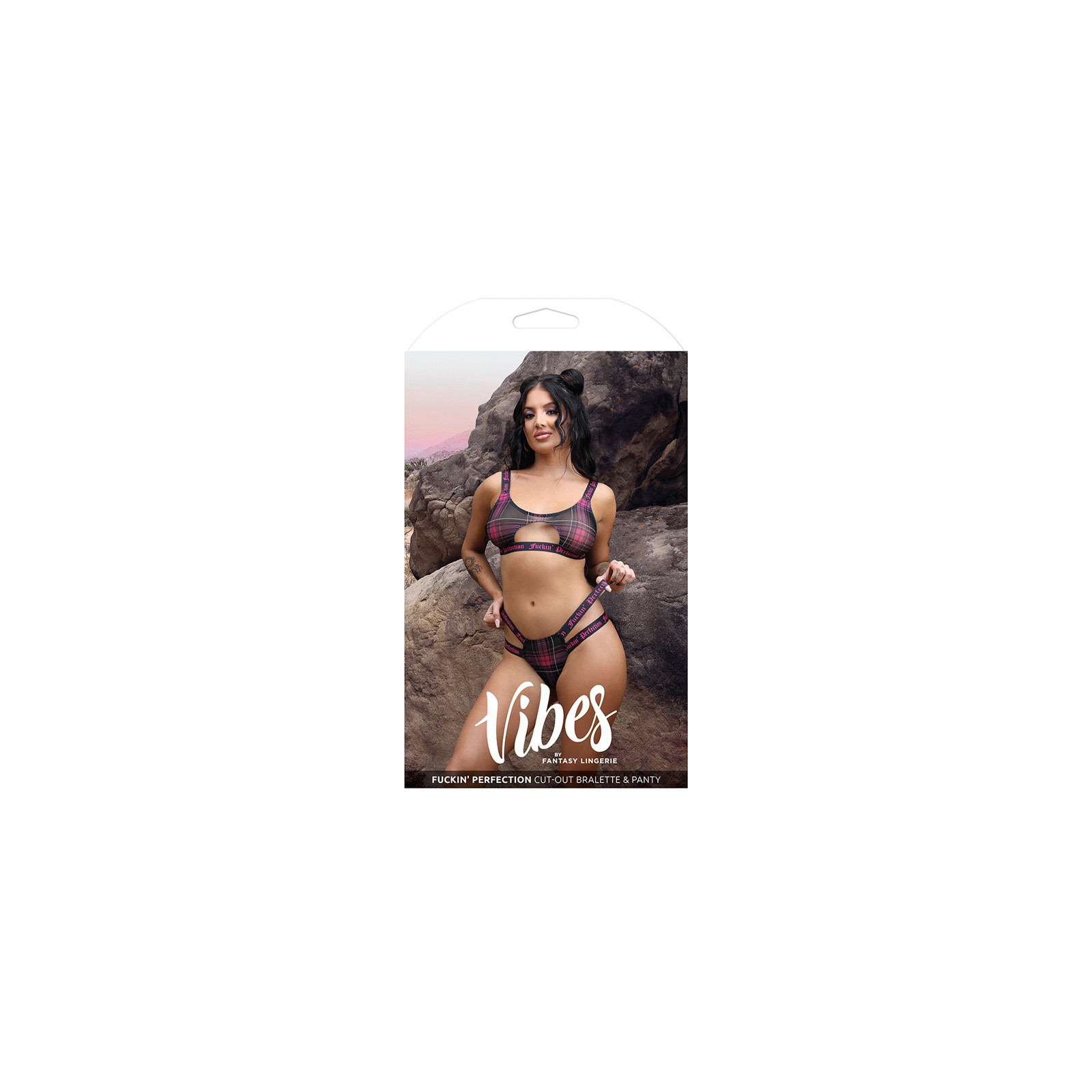 Fantasy Lingerie Vibes Fuckin' Perfection Set for Irresistible Charm Fantasy Lingerie Vibes Fuckin' Perfection Set for Irresistible Charm