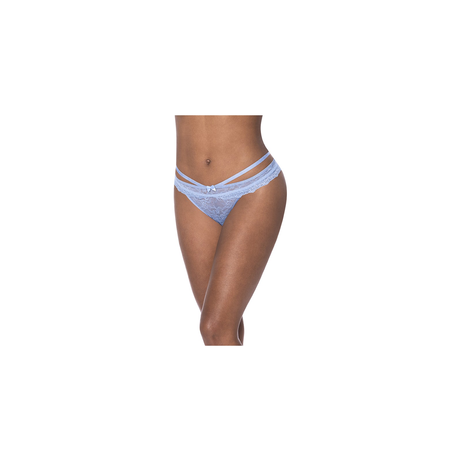 Magic Silk Ooh La Lace Peek-a-Boo Cheeky Panty Magic Silk Ooh La Lace Peek-a-Boo Cheeky Panty