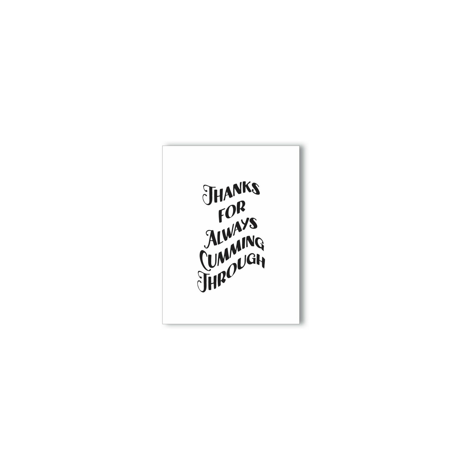 Thanks for Always Cumming Through Naughty Kard Thanks for Always Cumming Through Naughty Kard