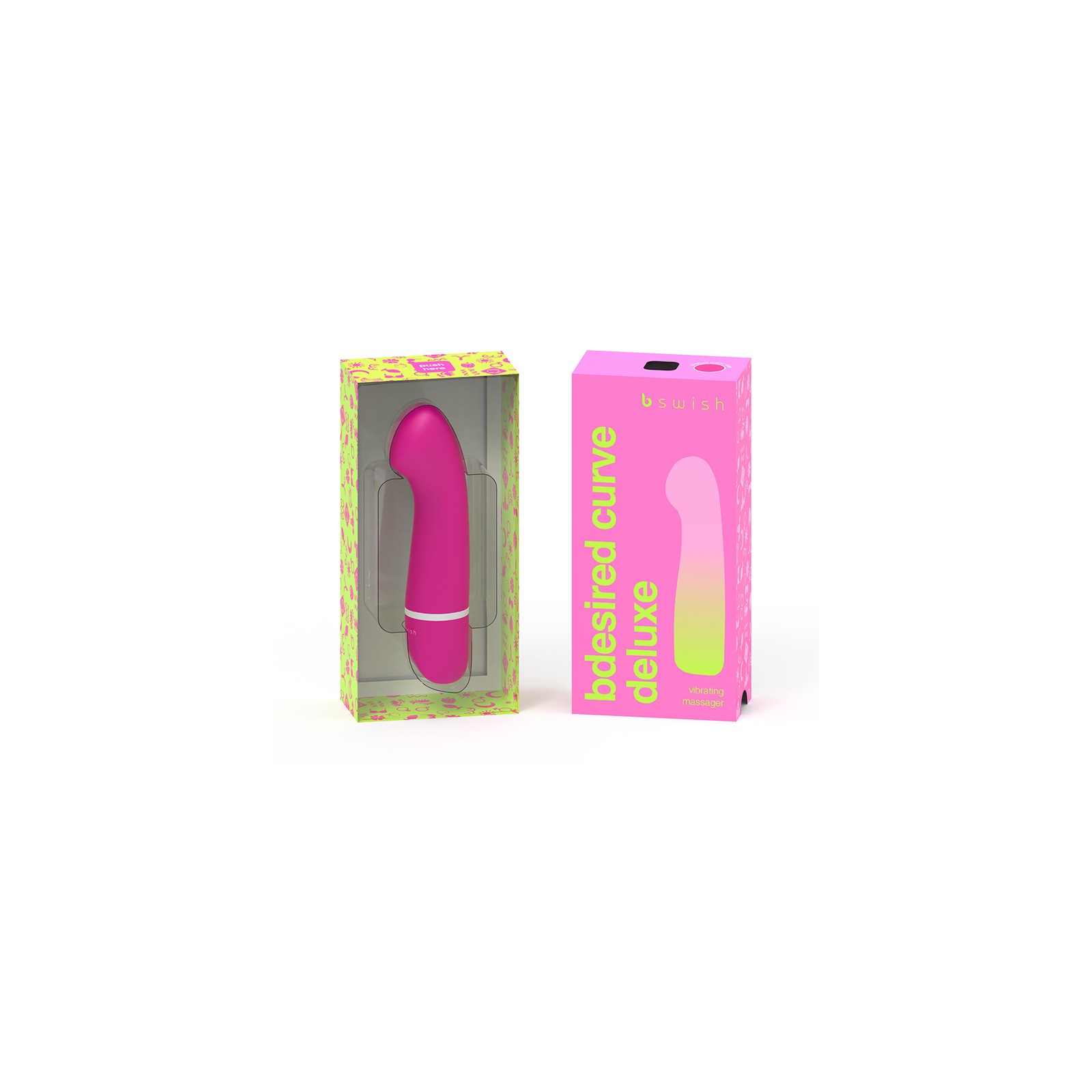 B Swish Bdesired Deluxe Curve Rose Massager B Swish Bdesired Deluxe Curve Rose Massager