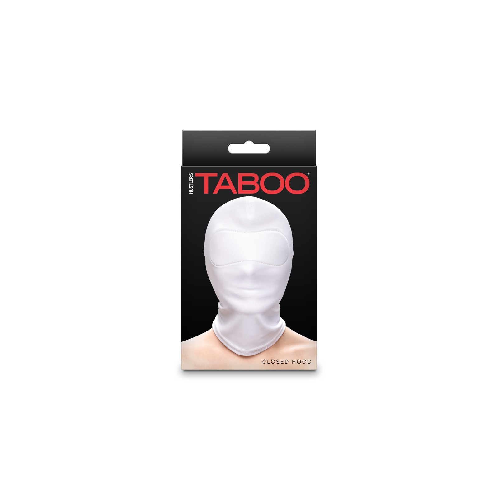 Hustler Taboo Closed Hood for Sensory Deprivation Play Hustler Taboo Closed Hood for Sensory Deprivation Play