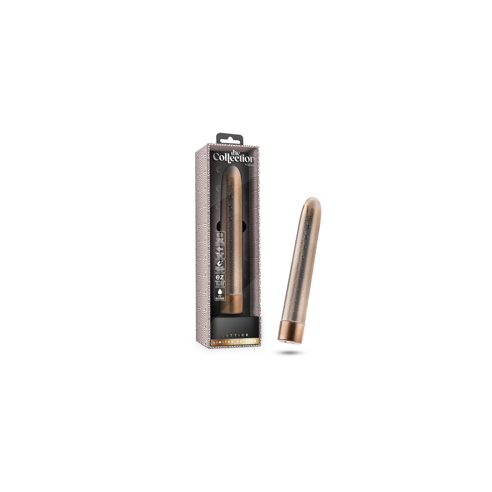 Vibrador Recargable The Collection Lattice Vibrador Recargable The Collection Lattice