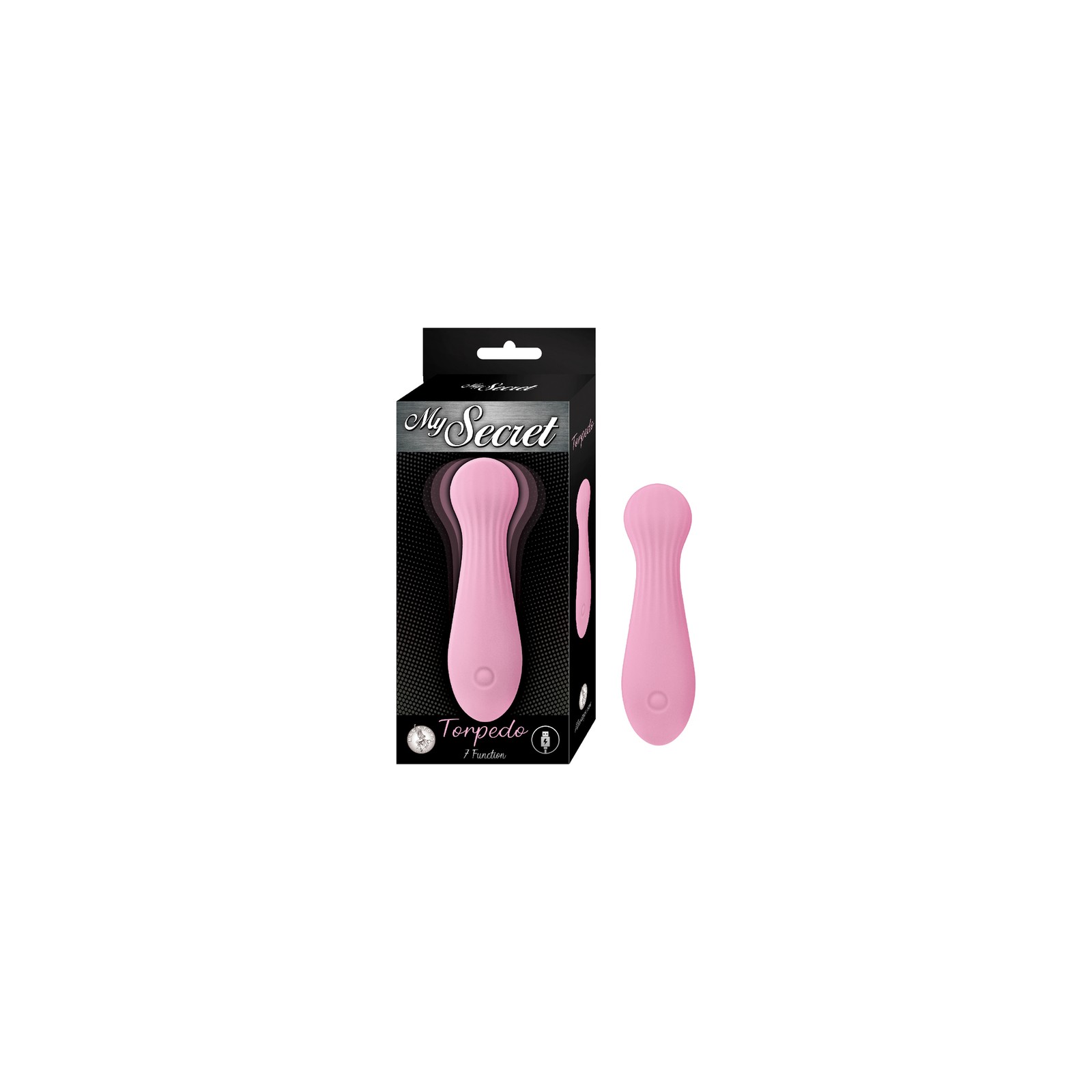 My Secret Torpedo Pink Vibrator - Discreet and Powerful My Secret Torpedo Pink Vibrator - Discreet and Powerful