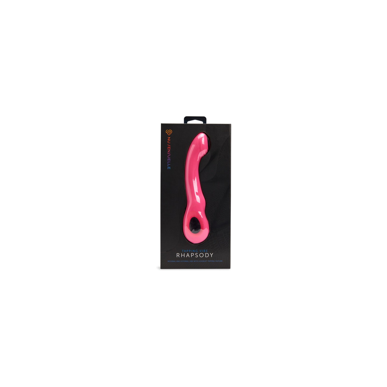 Vibrador Nu Sensuelle Rhapsody con Golpes - 10 velocidades y resistente al agua Vibrador Nu Sensuelle Rhapsody con Golpes - 10 velocidades y resistente al agua