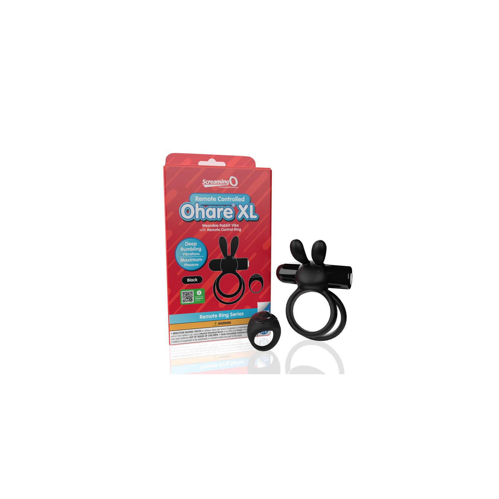 Screaming O Anillo Vibrador XL Control Remoto Screaming O Anillo Vibrador XL Control Remoto