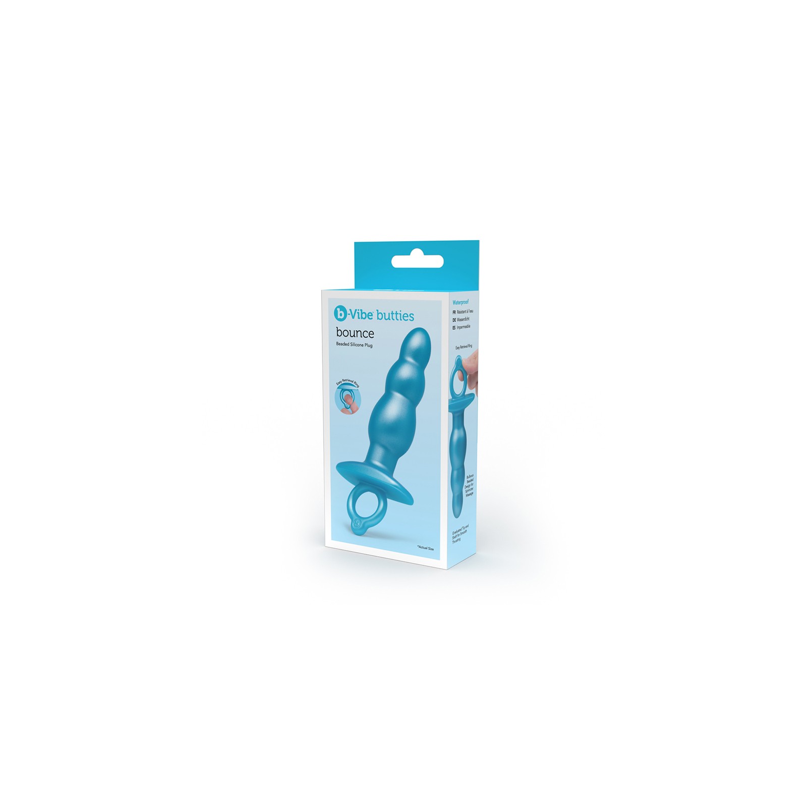 b-Vibe Butties Beaded Silicone Anal Plug b-Vibe Butties Beaded Silicone Anal Plug
