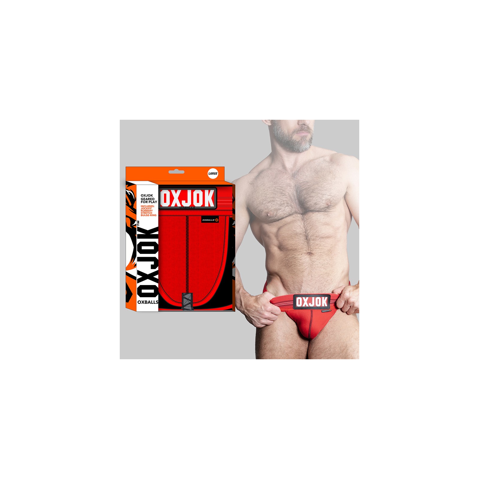 Oxballs Oxjok Slingjock Upthrust para Hombres Oxballs Oxjok Slingjock Upthrust para Hombres