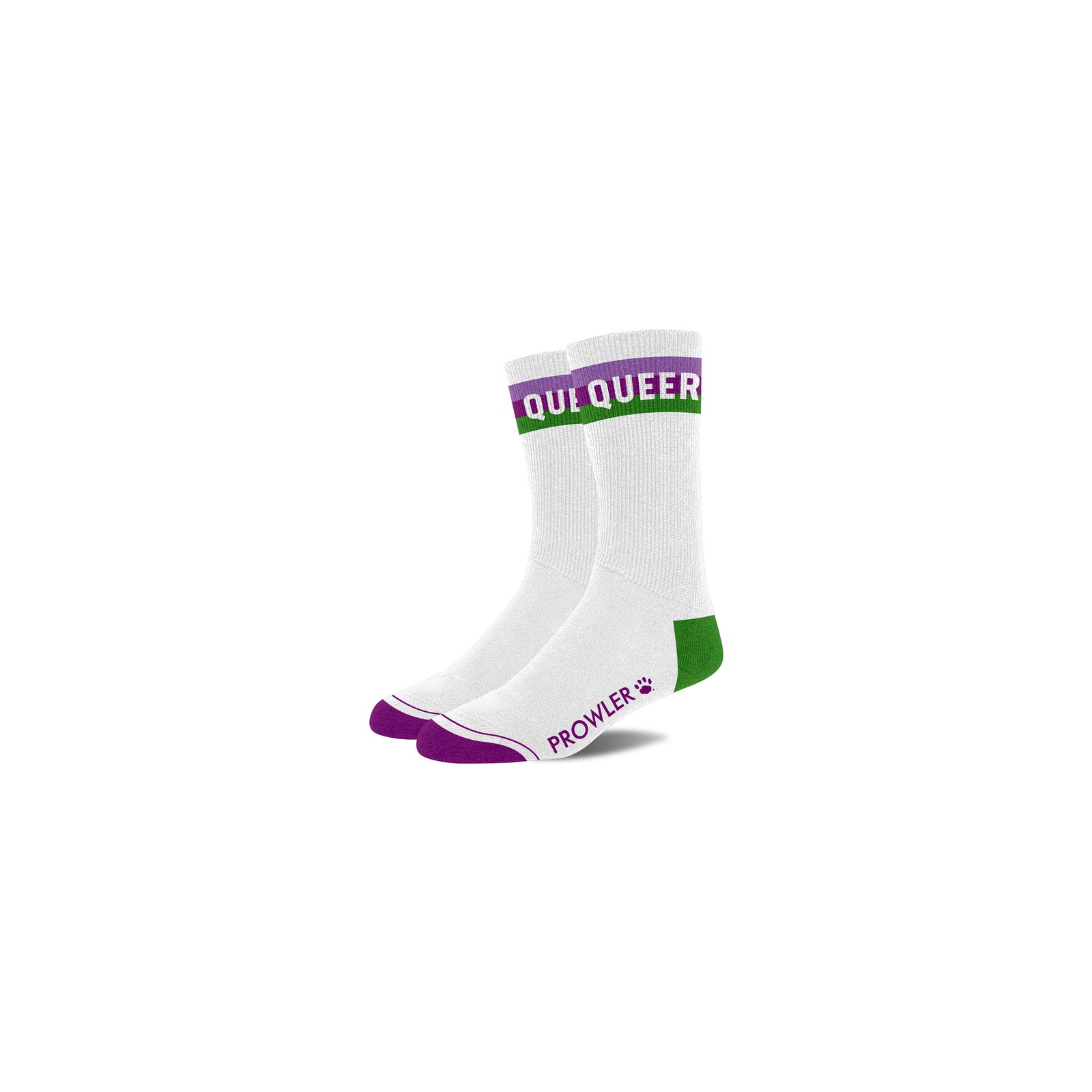Calcetines Queer Prowler para Orgullo y Confort Calcetines Queer Prowler para Orgullo y Confort