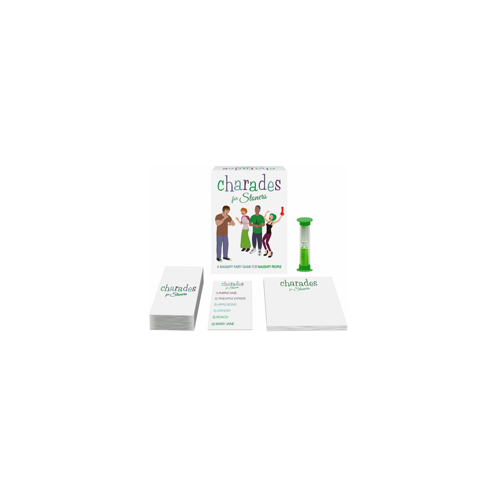 Charades for Stoners Hilarious Party Game Charades for Stoners Hilarious Party Game