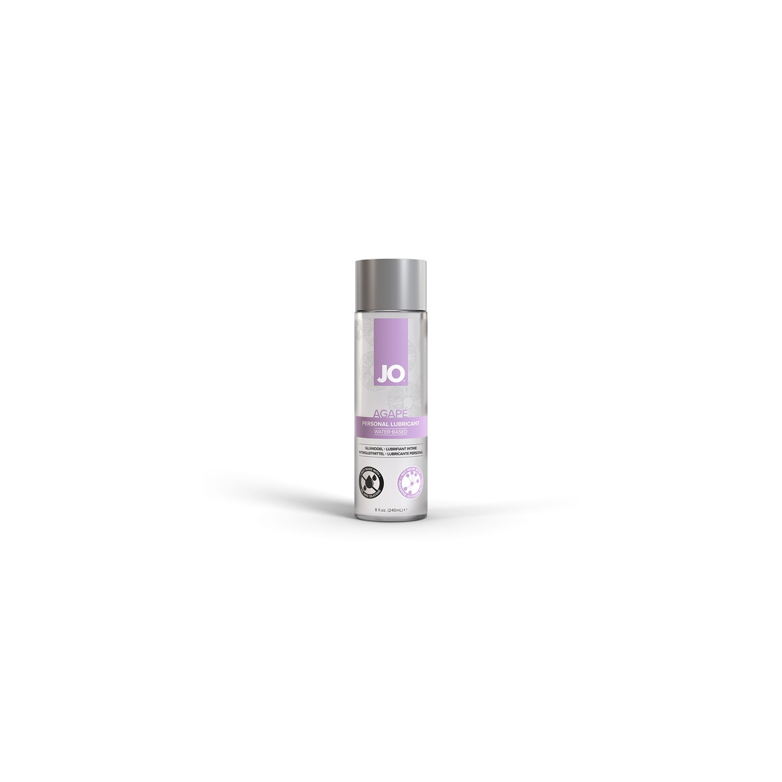 JO Agape Original Water-Based Lubricant 8 oz. JO Agape Original Water-Based Lubricant 8 oz.