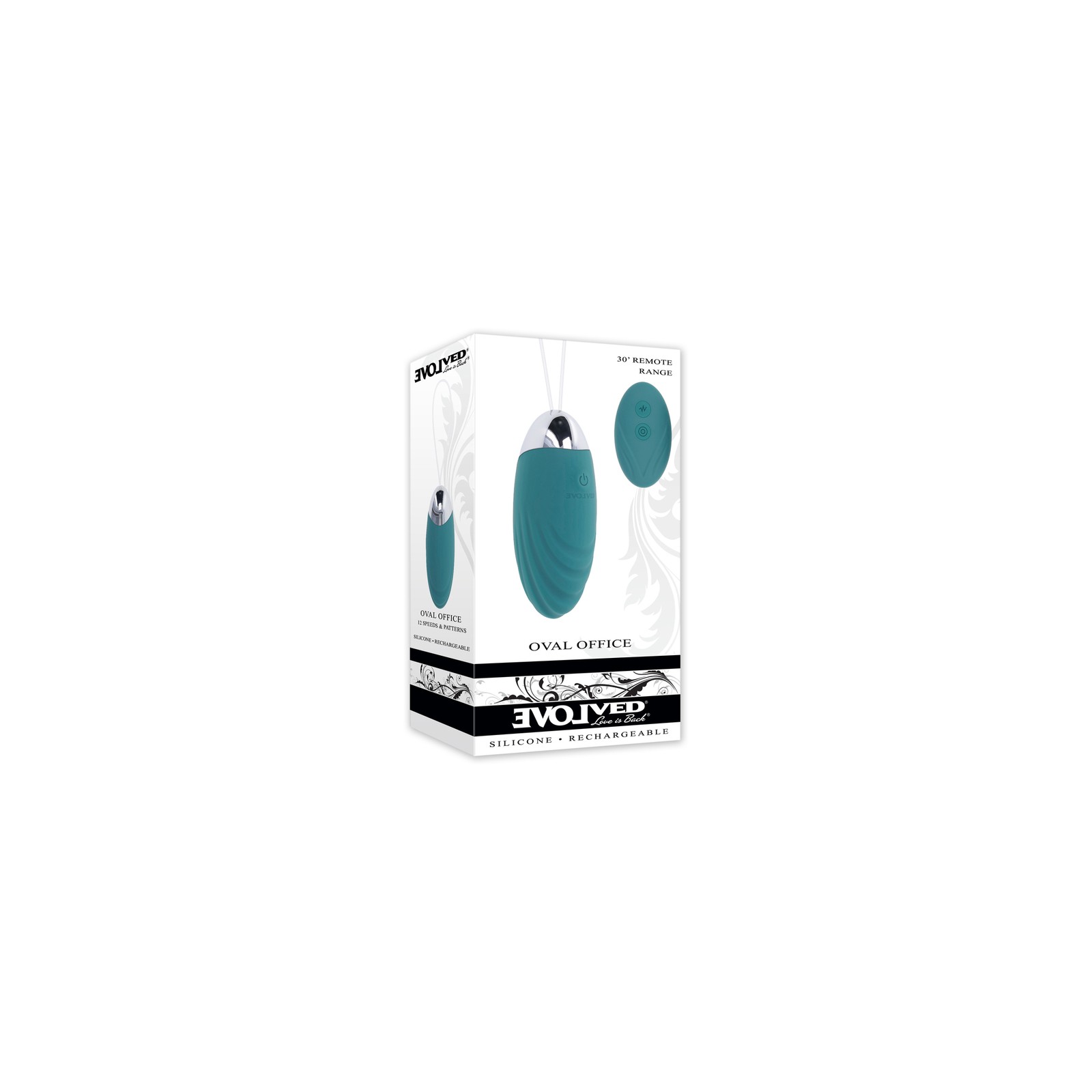 Huevo Vibrador Oval Office Control Remoto Huevo Vibrador Oval Office Control Remoto