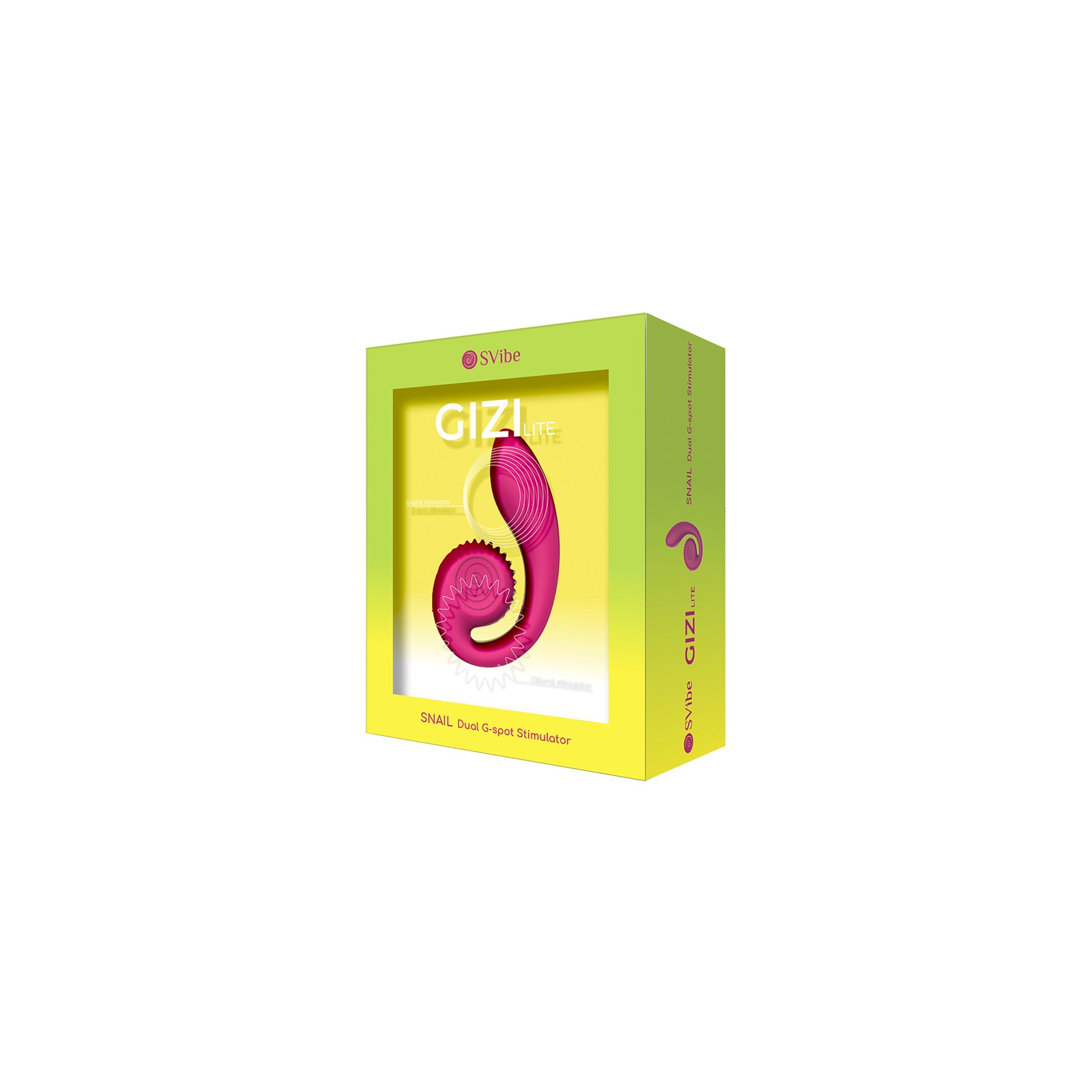 Vibrador Snail Vibe SVibe Gizi Lite Fruta Dragón Dulce Vibrador Snail Vibe SVibe Gizi Lite Fruta Dragón Dulce