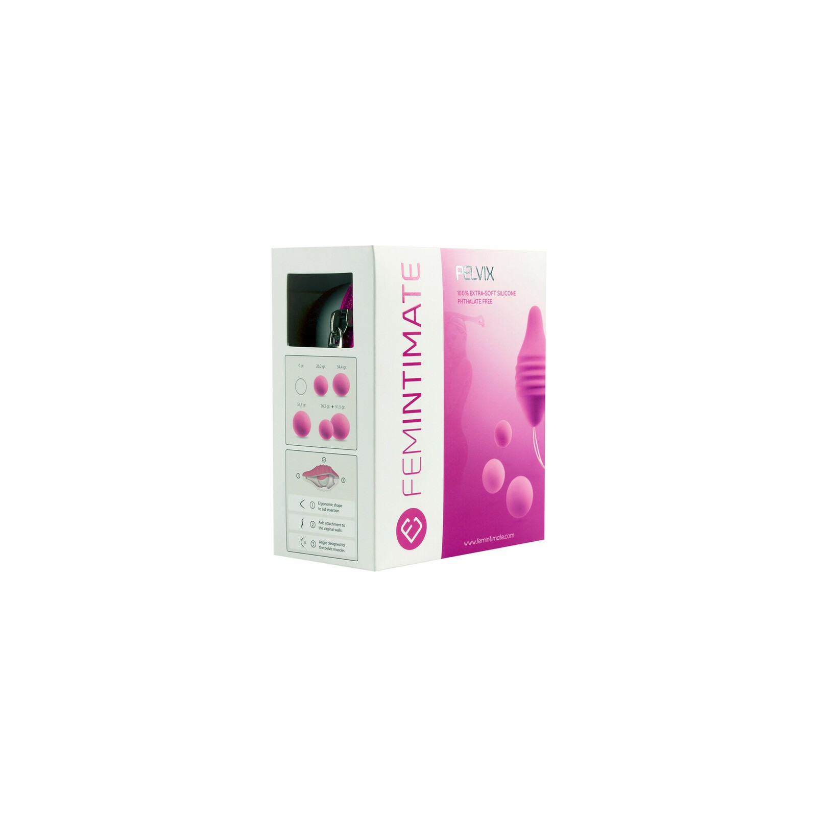 FEMINTIMATE Pelvix Ejercitador de Kegel FEMINTIMATE Pelvix Ejercitador de Kegel