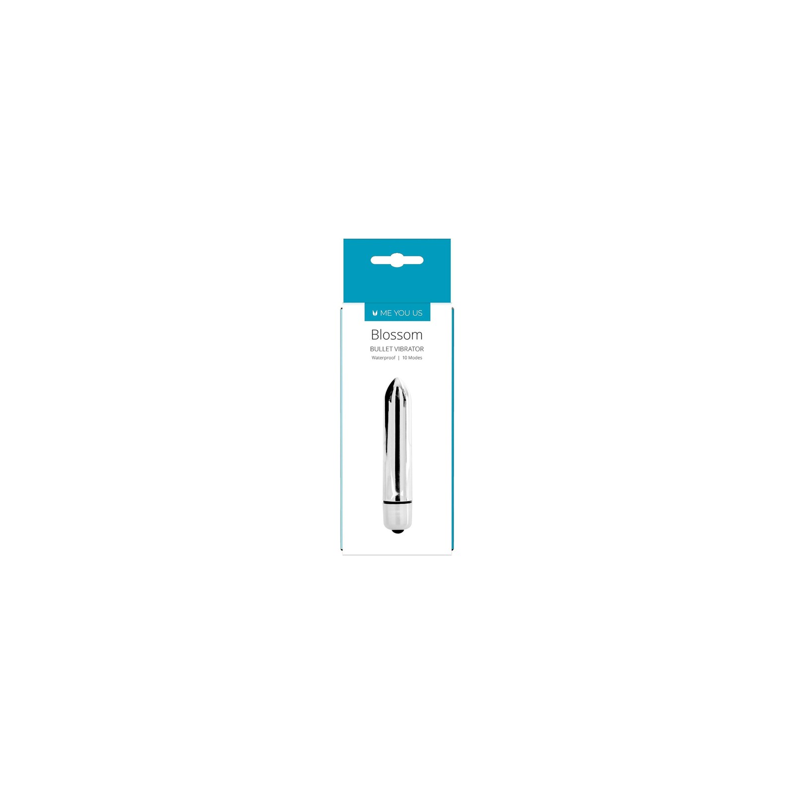 Me You Us Blossom Vibrador Bullet 10 Modos Plateado Me You Us Blossom Vibrador Bullet 10 Modos Plateado