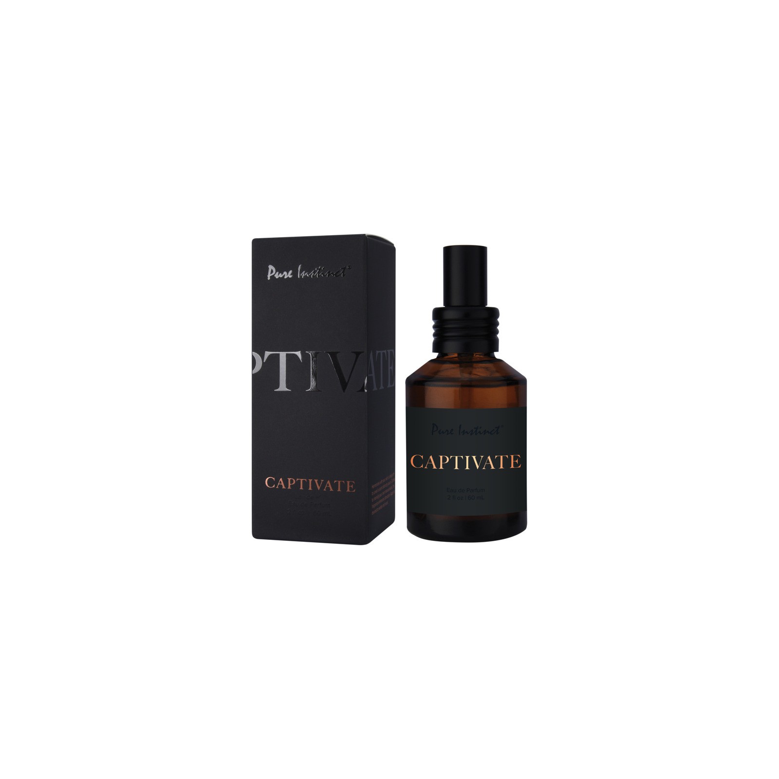 Pure Instinct Pheromone Eau De Parfum Captivate 2 Floz Pure Instinct Pheromone Eau De Parfum Captivate 2 Floz