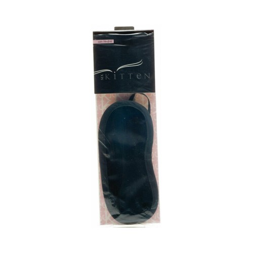 Satin Black Eye Mask for Sensory Play
