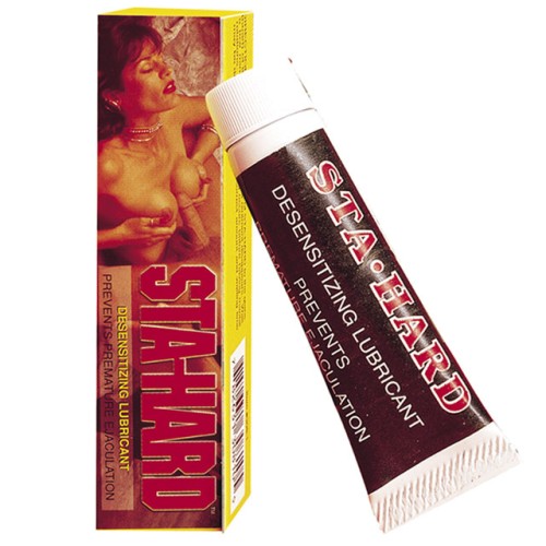 Sta-Hard Lube for Extended Pleasure