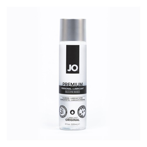 Lubricante de Silicona JO Premium Original 4 oz