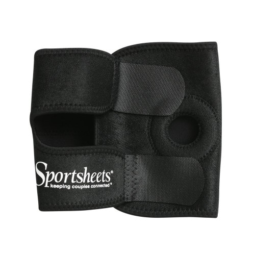Arnés Strap-On de Muslo Sportsheets para Dildos de Base Ancha